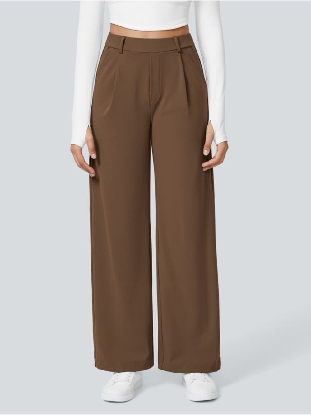 Halara Flex™ DayStretch High Waisted Pocket Work Pants size XS NWOT